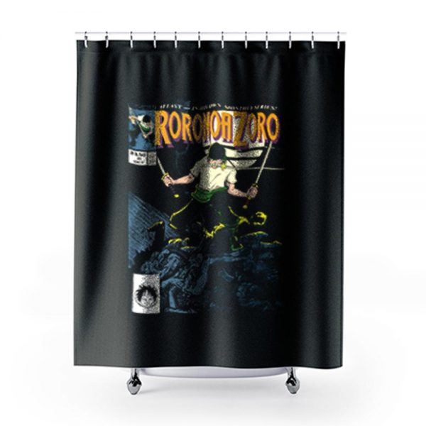 Roronoa Zoro Shower Curtains