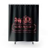 Rose gold coach Disney Shower Curtains