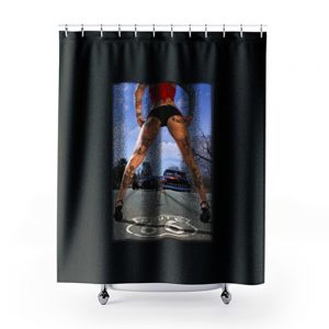 Route 66 Sexy Shower Curtains