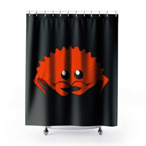 Rustacean Shower Curtains