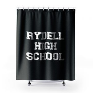 Rydell High School Shower Curtains