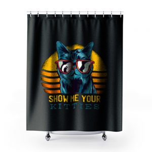 SHOW ME YOUR KITTIES Shower Curtains