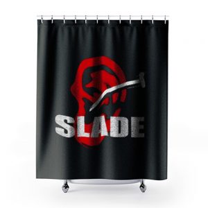 SLADE TILL DEAF DO US PART Shower Curtains