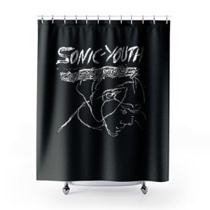 SONIC YOUTH CONFUSION IS SEX Shower Curtains