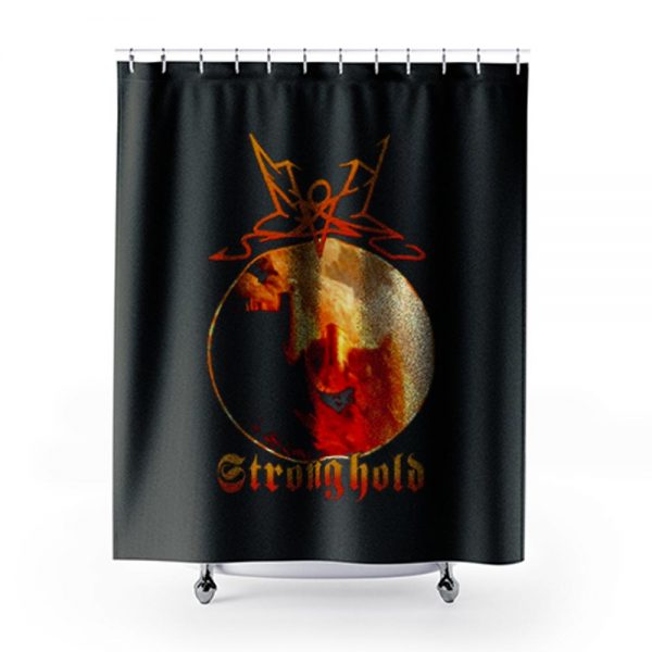 SUMMONING Stronghold Shower Curtains