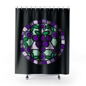 Sacred Grapeometry Shower Curtains