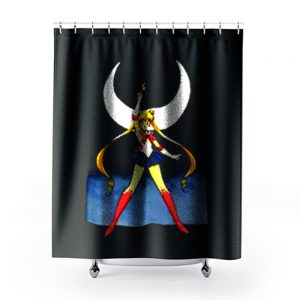 Sailor Moon Naoko Takeuchi Animation Shower Curtains