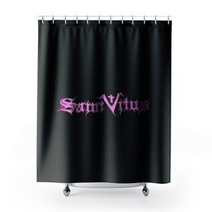 Saint Vitus Shower Curtains