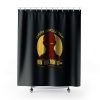 Saitama Training Every Single Day One Punch Man Shower Curtains