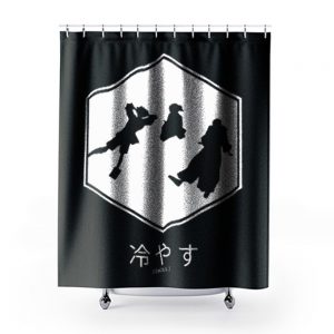 Samurai Champloo chill Shower Curtains