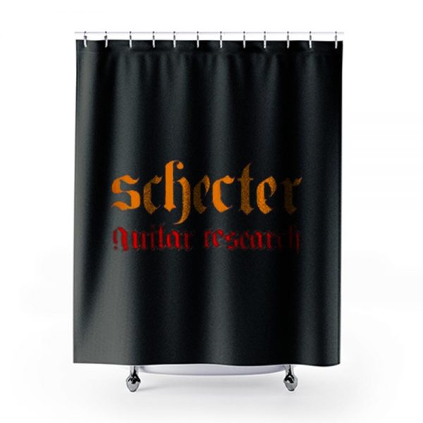 Schecter Shower Curtains