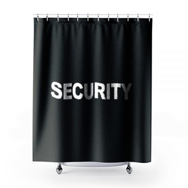 Security Shower Curtains