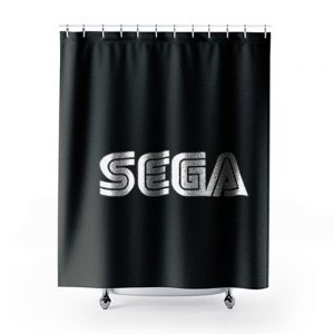 Sega Logo Shower Curtains
