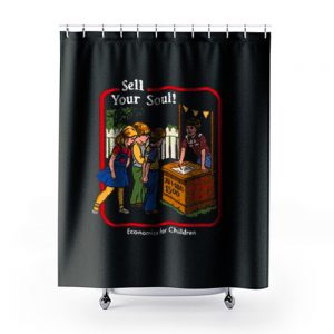 Sell Your Soul Shower Curtains