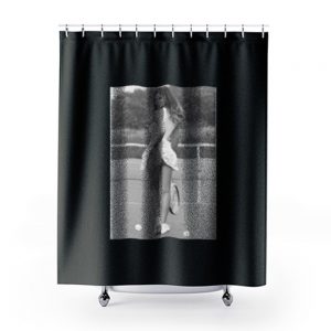 Sexy Girl Tennis Player Sports Shower Curtains