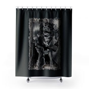 Sexy Woman Shower Curtains