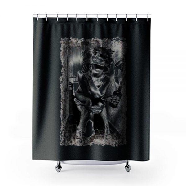 Sexy Woman Shower Curtains