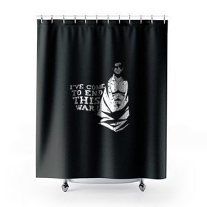 Shanks End This War One Piece Shower Curtains