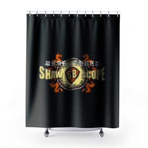 Shaw Brothers Scope Logo Shower Curtains