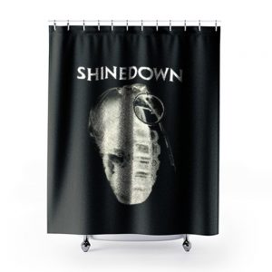 Shinedown Shower Curtains