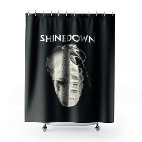 Shinedown Shower Curtains