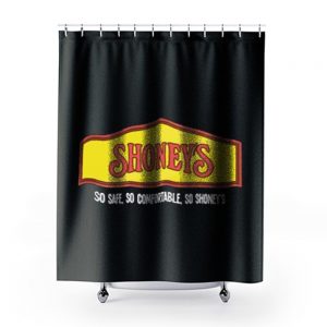 Shoneys Shower Curtains