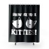 Show Me Your Kitties Funny Shower Curtains