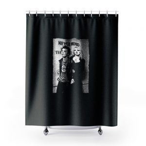 Sid Vicious And Nancy Rock N Roll Shower Curtains