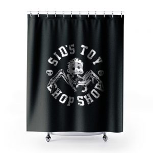 Sids Toy Shop Shower Curtains