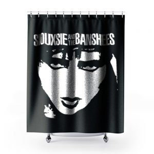 Siouxsie And The Banshees Band Shower Curtains