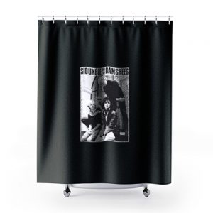 Siouxsie And The Banshees Shower Curtains