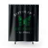Sister of a Gastroparesis Warrior Support Awareness Shower Curtains