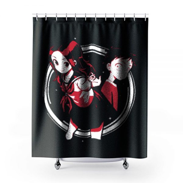 Skilled Teaser Takagi Takagi Nishikata Shower Curtains