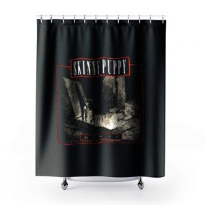 Skinny Puppy Band Shower Curtains