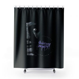 Skinny Puppy Vintage Shower Curtains