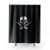 Skull Of Rock Shower Curtains