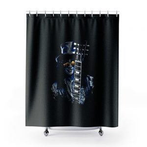 Slash Rock Shower Curtains