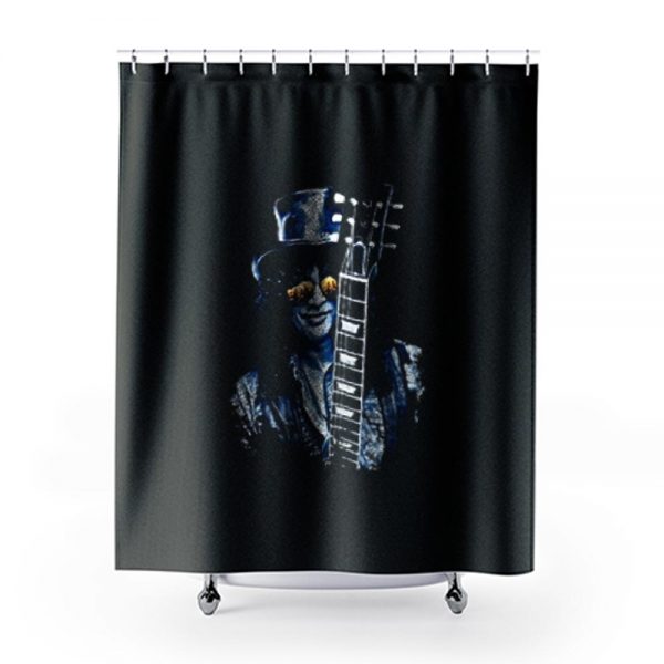 Slash Rock Shower Curtains