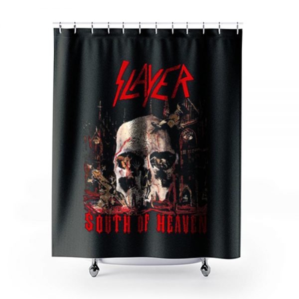 Slayer South of Heaven Shower Curtains