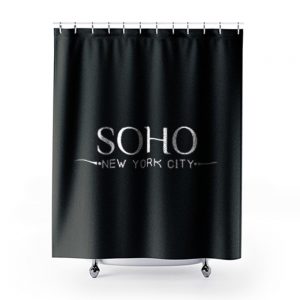 Soho New York City Shower Curtains
