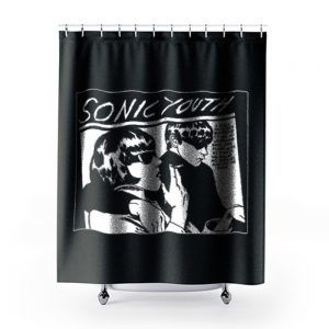 Sonic Youth Goo Alternative Music Concert Men Women Top Shower Curtains