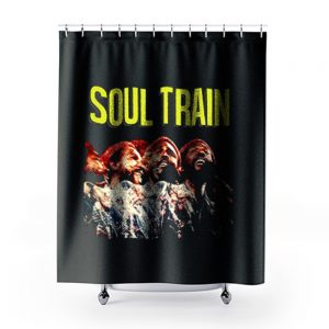 Soul Train The Kendal Shower Curtains