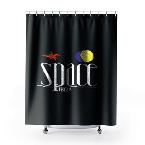 Space Ibiza Shower Curtains