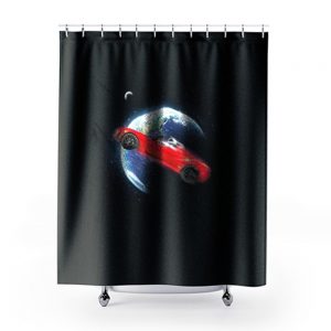 Spacex Shower Curtains