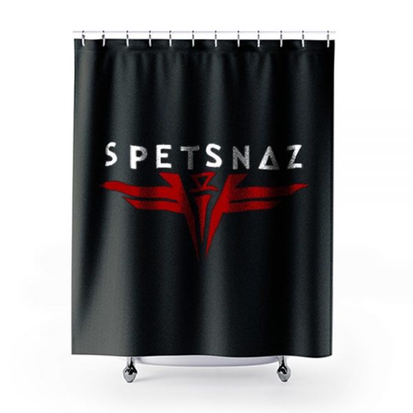 Spetnaz Logo Shower Curtains