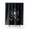 Springfield Firearms Riffle Shower Curtains