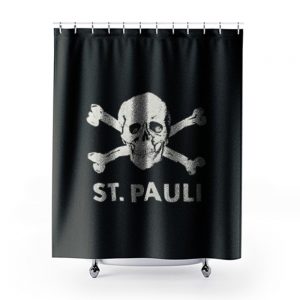 St Pauli Fc Shower Curtains