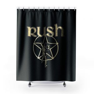 Star Man Rush Shower Curtains