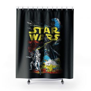 Star Wars Classis Movie Shower Curtains