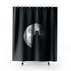 Star Wars Darth Vader Silhouette Shower Curtains